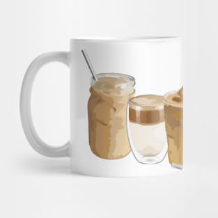 Coffees graphic Mug